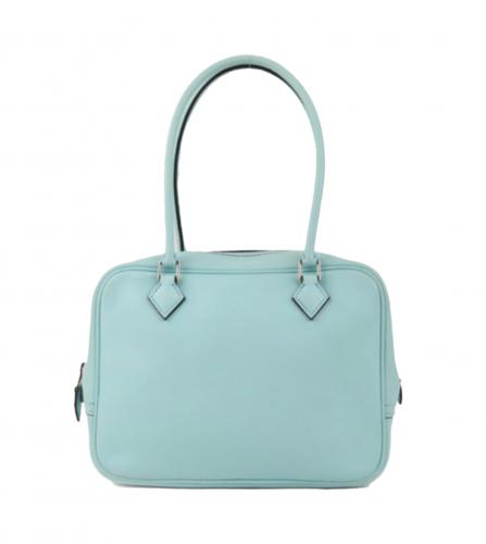 HERMES MINI PLUME 20 SWIFT BLUE ZEPHYR