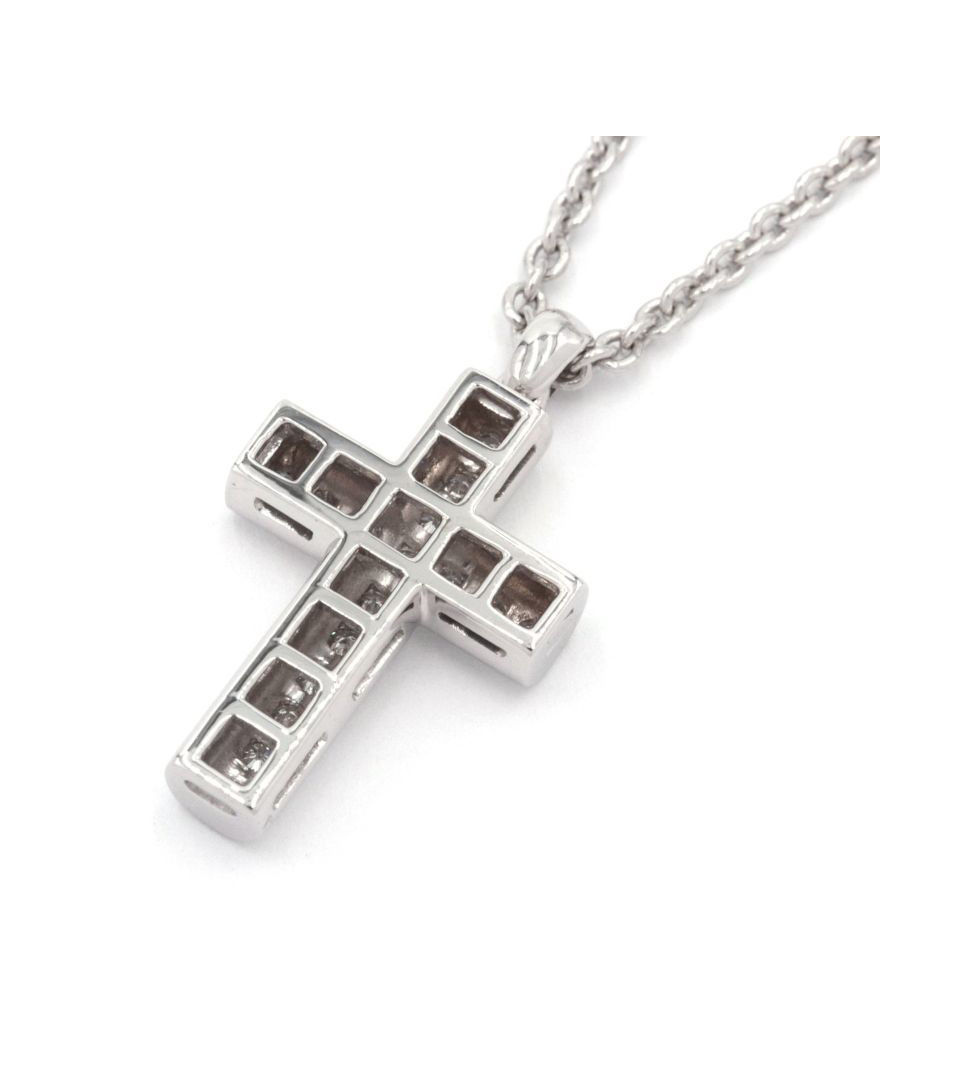 Bvlgari deals cross necklace