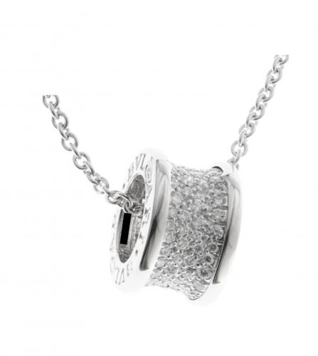 BVLGARI B-ZERO1 DIAMOND NECKLACE