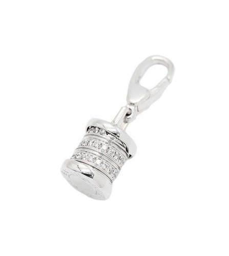 BVLGARI B-ZERO1 ELEMENT DIAMOND CHARM