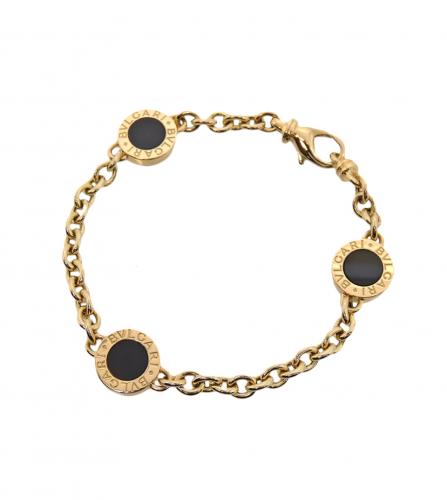 BVLGARI ONYX BRACELET