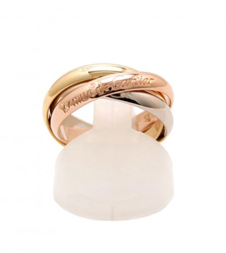 CARTIER TRINITY RING