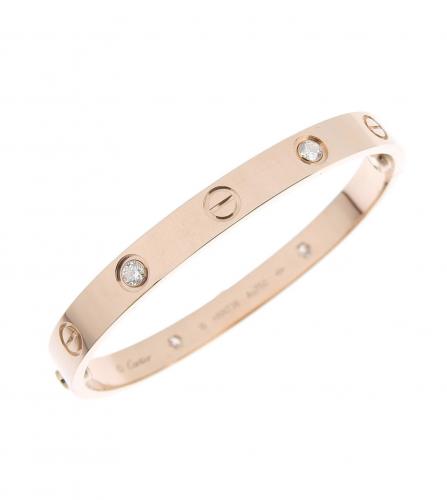 CARTIER LOVE BRACELET