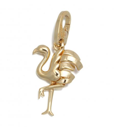 CARTIER PENDANT TOP FLAMINGO