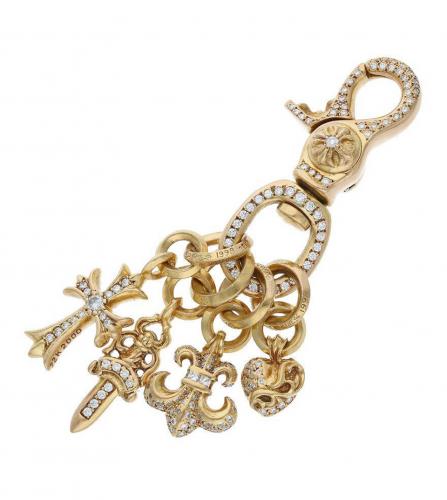 CHROME HEARTS KEY CHAIN