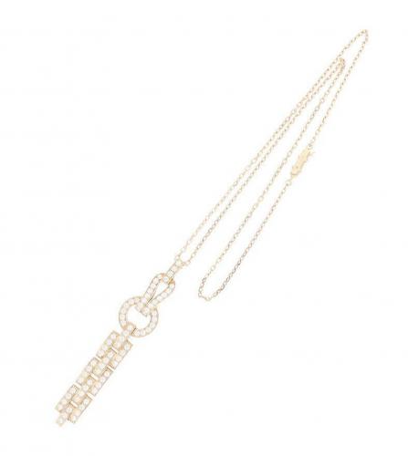 CARTIER AGRAFE NECKLACE