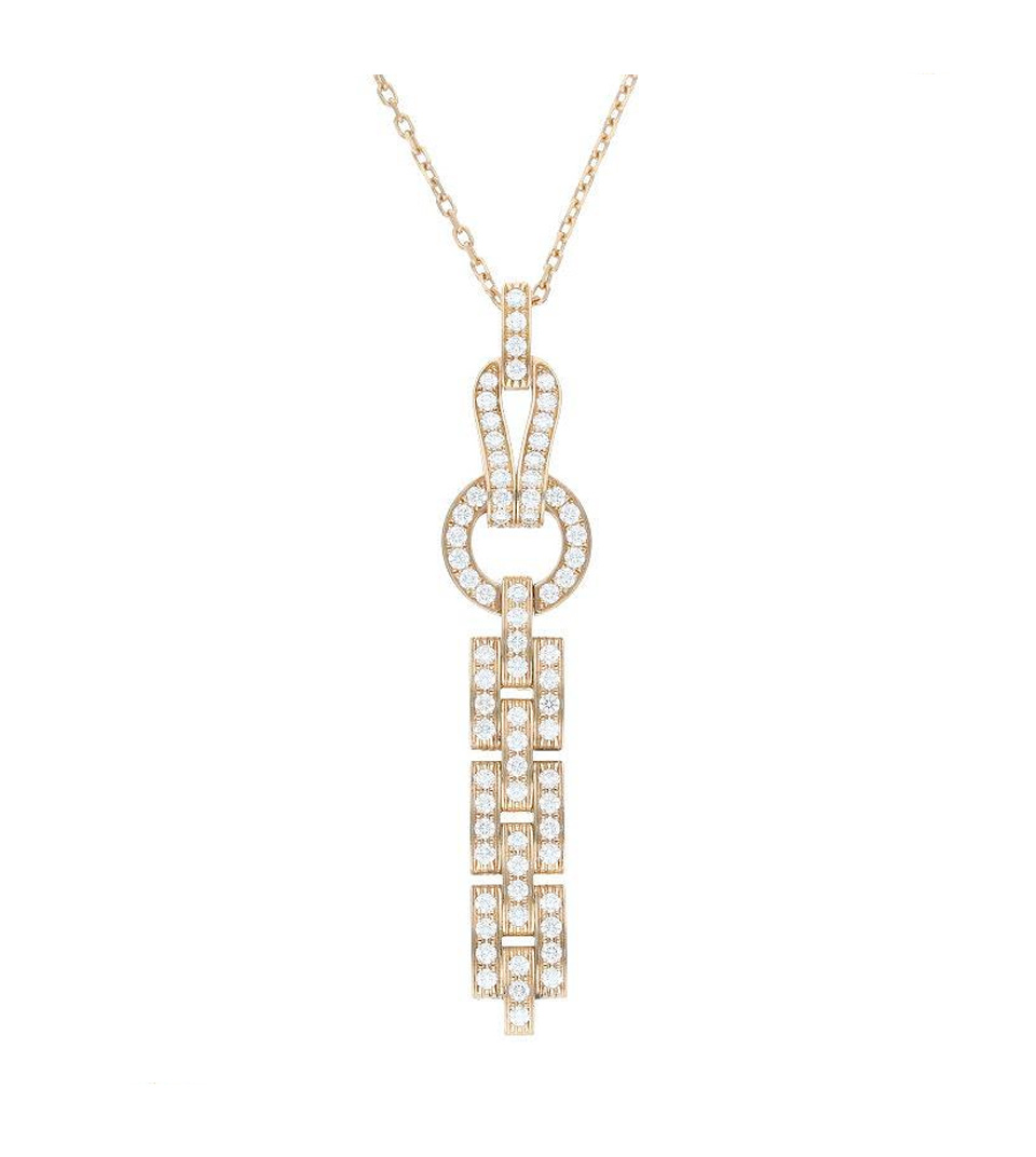 Cartier sales agrafe necklace