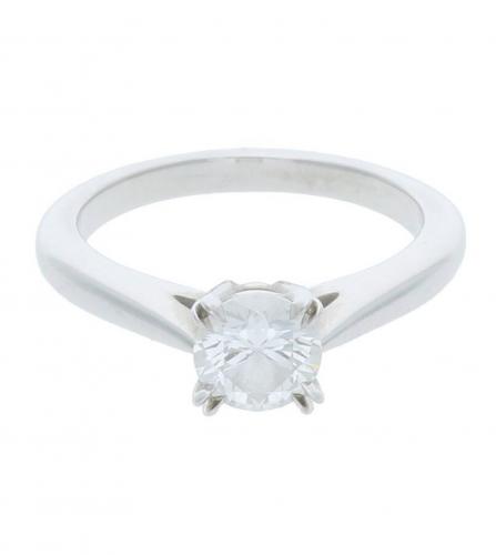 HARRY WINSTON SOLITAIRE RING