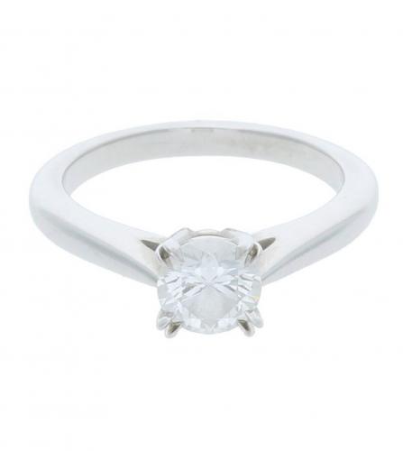 HARRY WINSTON SOLITAIRE RING