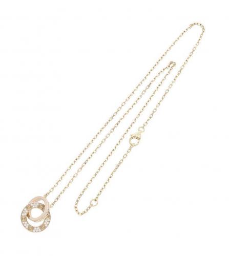 CARTIER LOVE CIRCLE NECKLACE