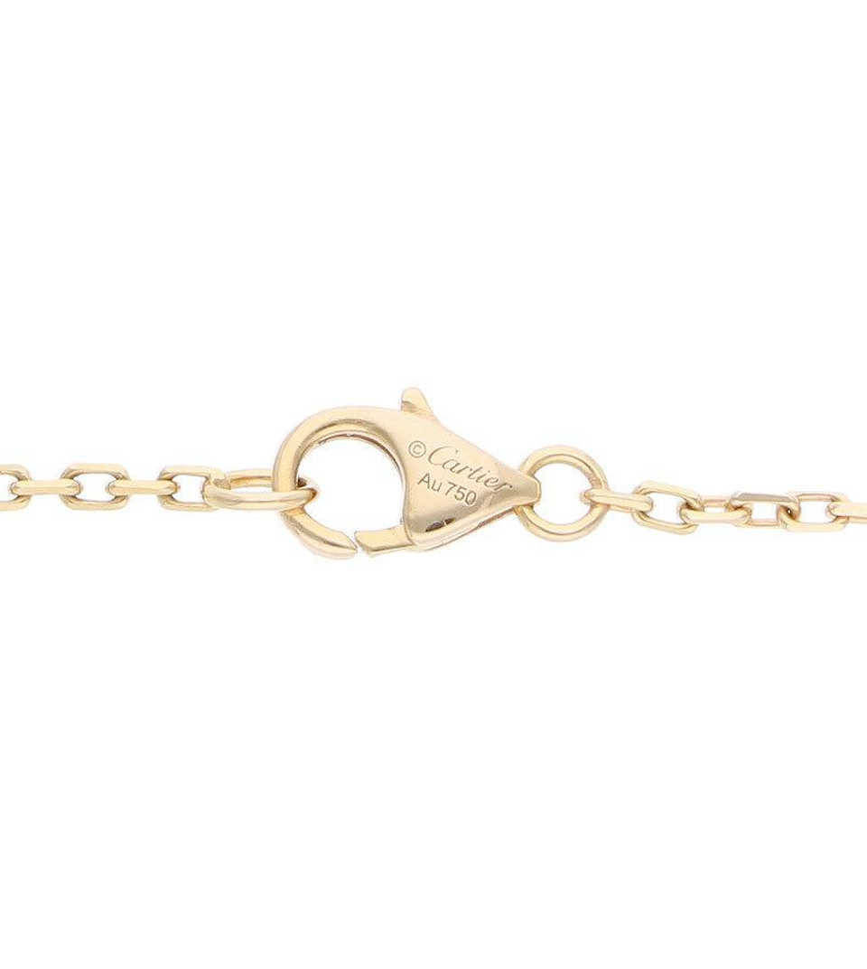Cartier on sale vintage necklace