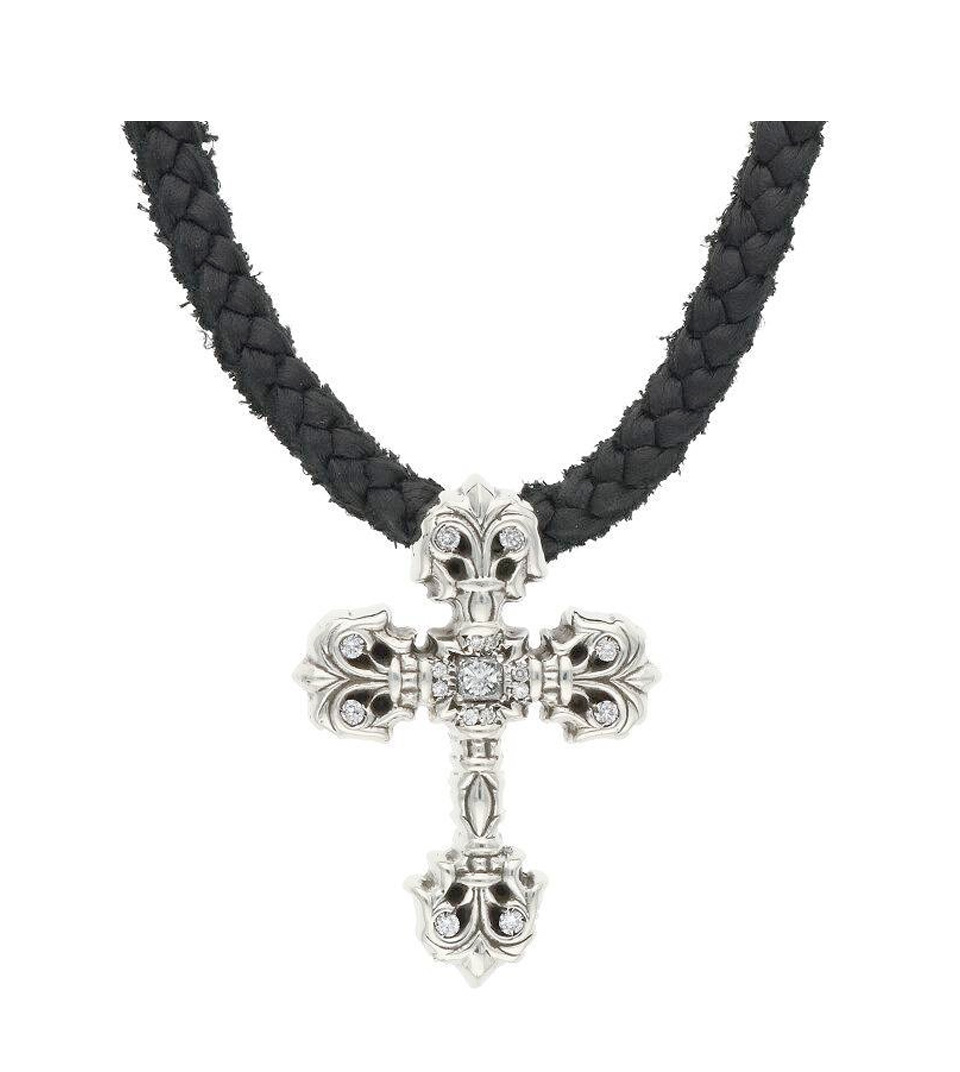 Mexican rosary necklace