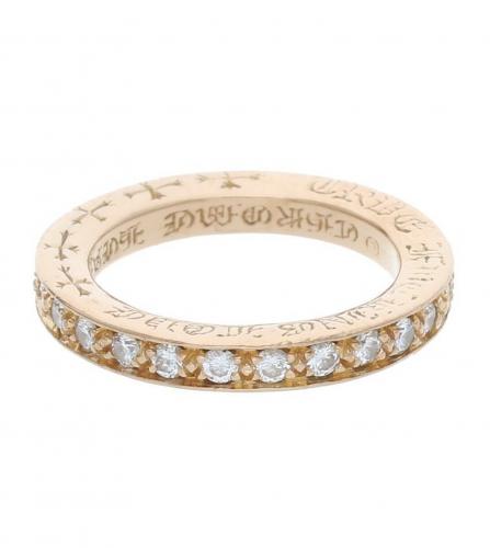 CHROME HEARTS TFL GOLD RING