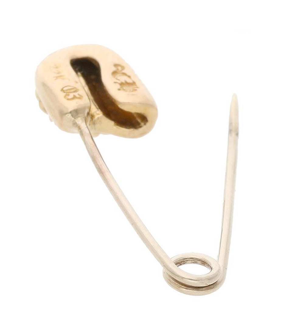 Chrome hearts deals pin earring