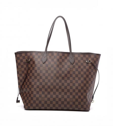 LOUIS VUITTON   Damier Ebene Neverfull GM bag