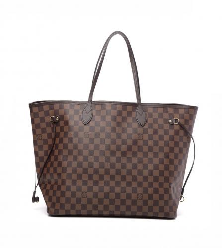 LOUIS VUITTON   Damier Ebene Neverfull GM bag