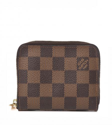 LOUIS VUITTON Damier Ebene Zippy Coin Purse