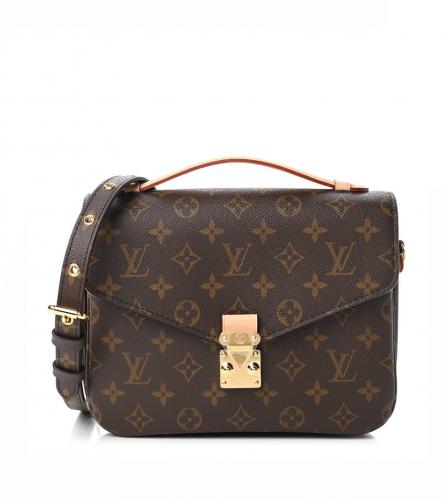 LOUIS VUITTON Monogram Pochette Metis bag