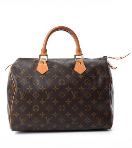 LOUIS VUITTON MONOGRAM CANVAS SPEEDY 40