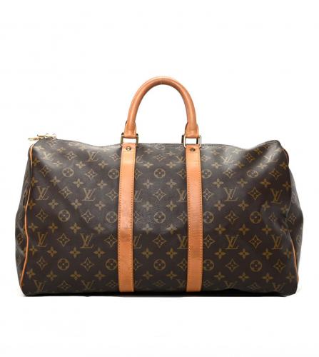 LOUIS VUITTON MONOGRAM CANVAS KEEPALL 45