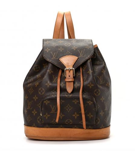 Louis Vuitton - Monogram Canvas Montsouris mm