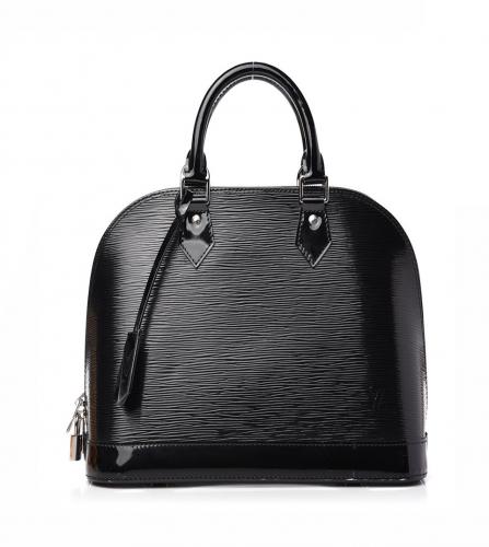 LOUIS VUITTON Electric Epi Alma PM Black VINTAGE PARIS