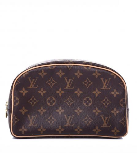 cravatte LOUIS VUITTON rose monogram bleu et gris - VALOIS VINTAGE PARIS