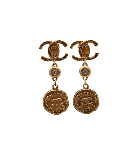 CHANEL CLIP-ON EARRINGS