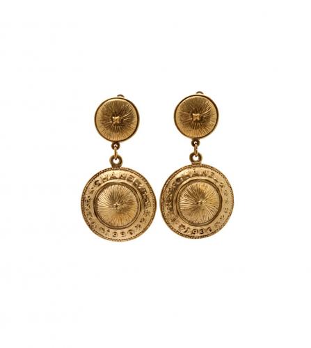 CHANEL CLIP-ON EARRINGS