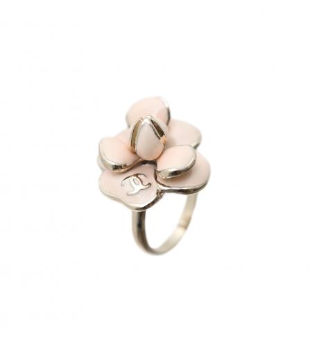 CHANEL CAMELIA RING