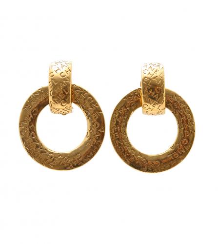 CHANEL CLIP-ON EARRINGS