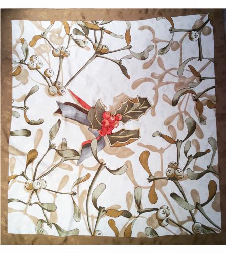 Hermes scarf Neige d’Antan II HERMES SCARF 90
