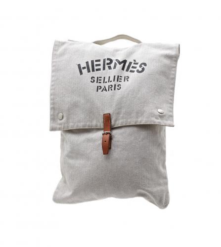 hermes sellier paris canvas bag