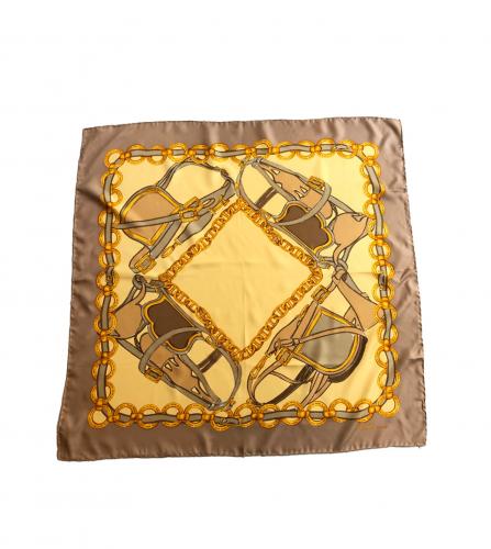 CELINE SILK SCARF HARNESS