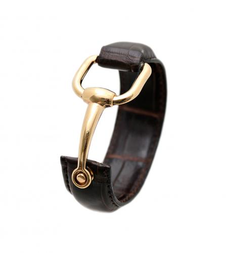 GUCCI BLACK BANGLE