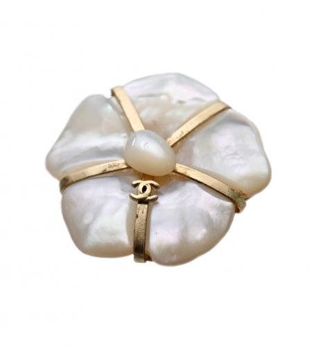 CHANEL CAMELIA  BROOCH