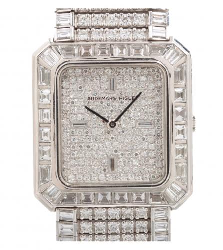 Audemars Piguet Diamonds Watch