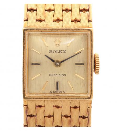 Rolex Precision