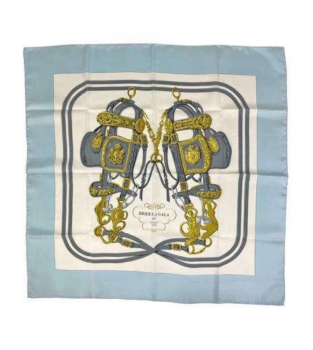 HERMES SILK SCARF BRIDES DE GALA
