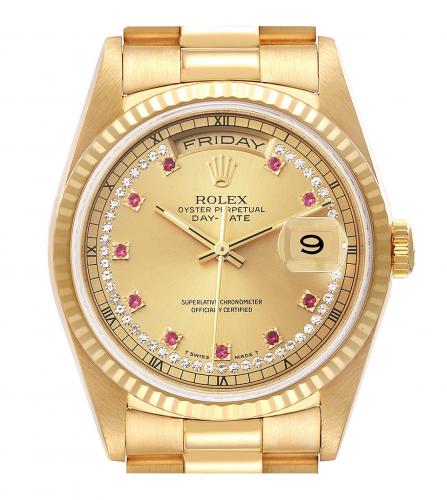ROLEX DAY-DATE WATCH