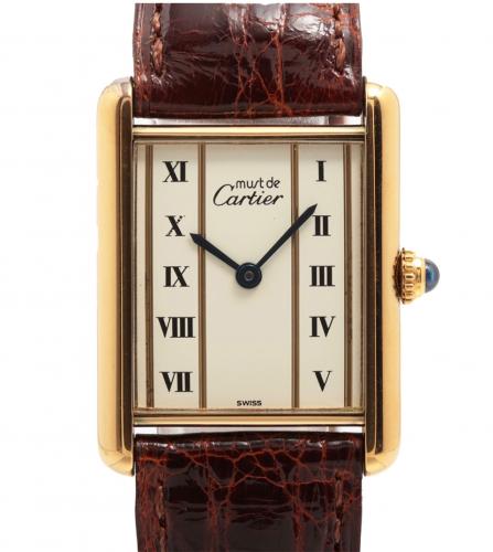 Cartier Must Tank