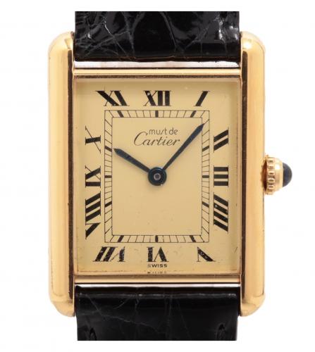 Cartier Must Tank