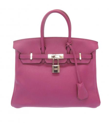 HERMES BIRKIN 25 SWIFT ANEMONE