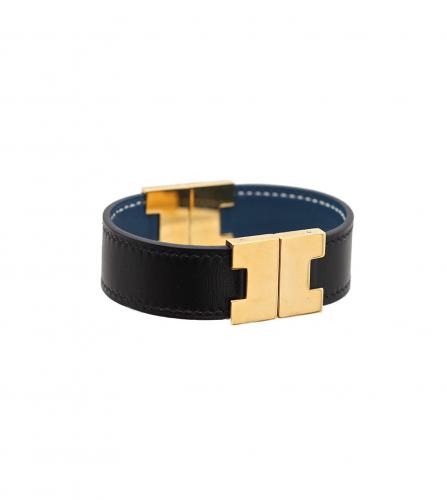 HERMES BI-COLOR BANGLE