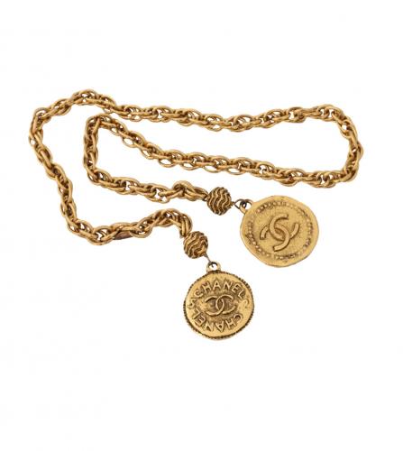 Buy Navilu Coin Necklace In Dual Plated 925 Silver from Shaya by CaratLane