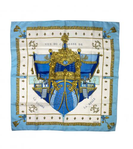 HERMES VUE DU CAROSSE DE LA GALERE LA REALE