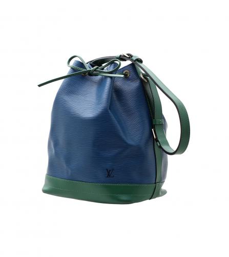 LOUIS VUITTON BI-COLOR EPI DRAWSTRING