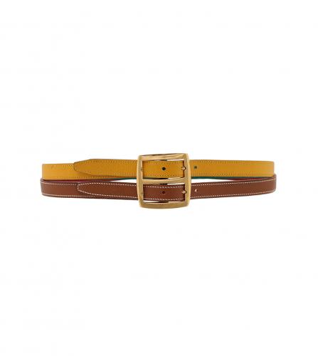 HERMES REVERSIBLE BELT