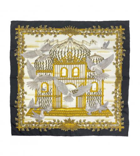 HERMES SILK SCARF ENVOL