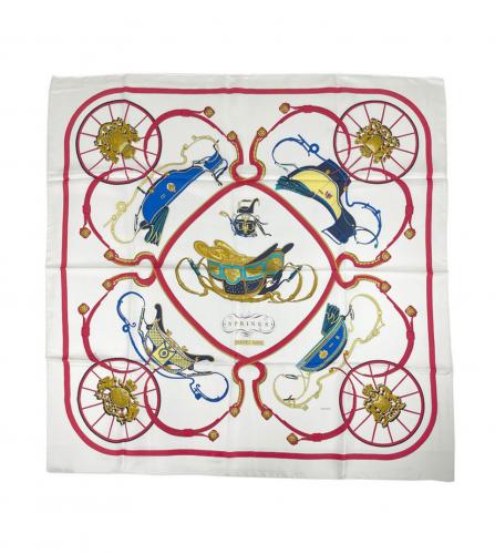 HERMES SILK SCARF NEW SPRINGS
